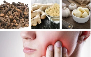 طرق علاج ألم الاسنان بالأعشاب . 