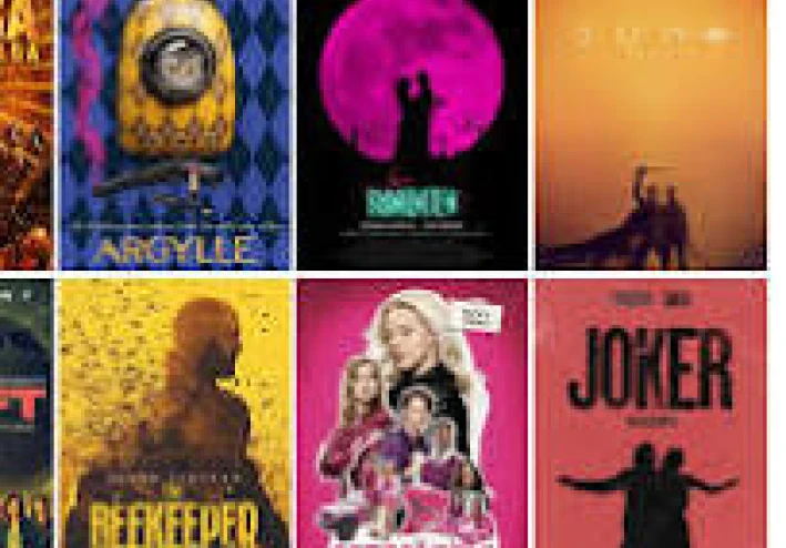 رحلةٌ في عالم السينما: أفضل أفلام 2024