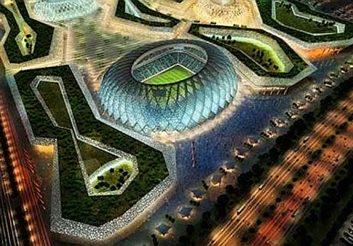 عدد ملاعب كرة القدم في كأس العالم 2022