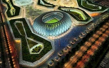 عدد ملاعب كرة القدم في كأس العالم 2022