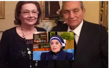 سوزان مبارك تنعى الفنانة الراحلة رجاء حسين