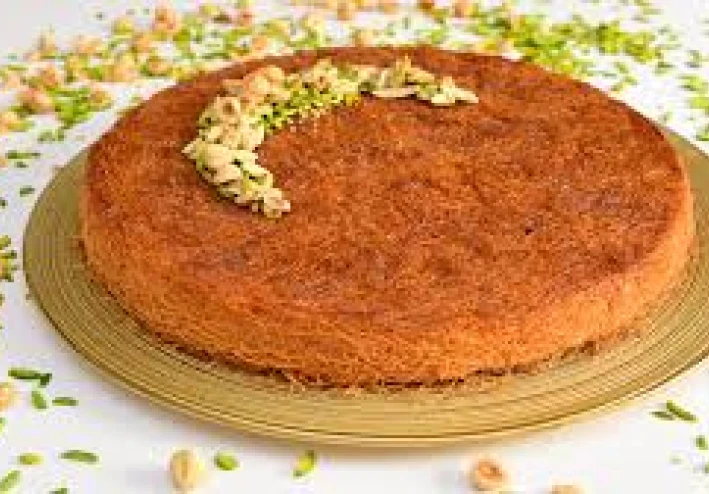 طريقه عمل الكنافه