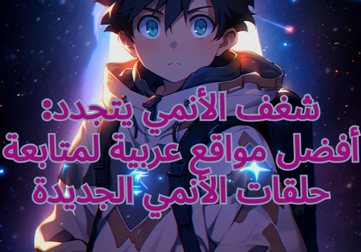 شغف الأنمي يتجدد: أفضل مواقع عربية لمشاهدة حلقات الأنمي الجديدة