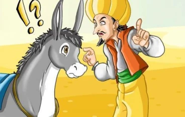 قصه جحا والفيل مترجمه من الفرنسية الي العربيه