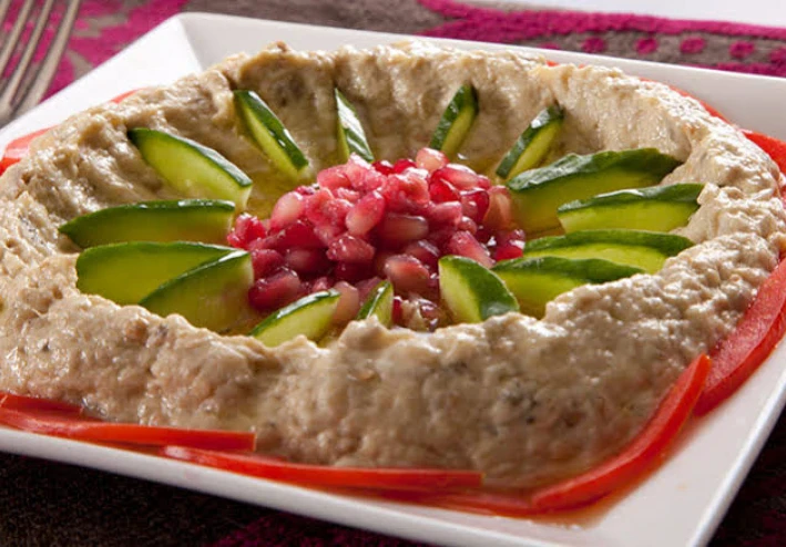 طريقة عمل سلطة بابا غنوج مثل المطاعم