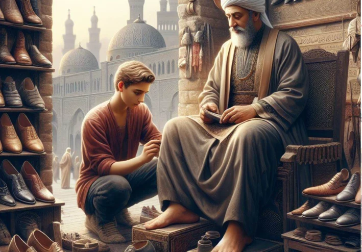 قصة صانع أحذية السلطان
