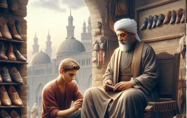 قصة صانع أحذية السلطان 