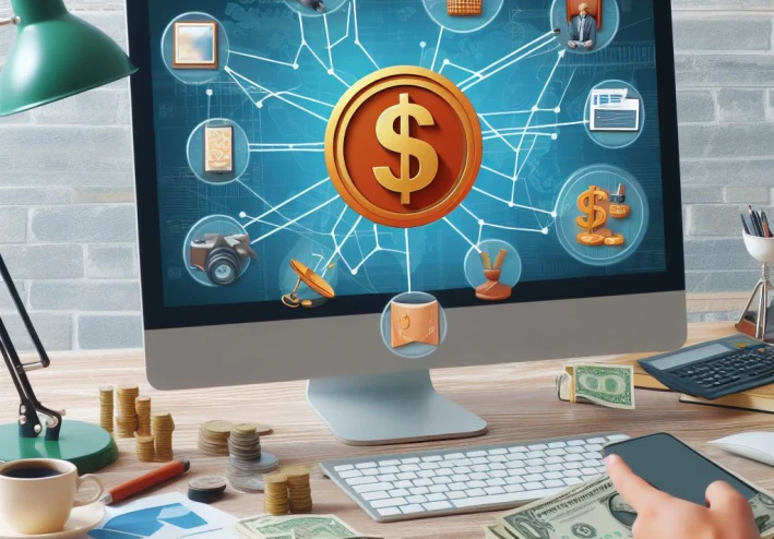"اكتشف 10 طرق الربح من  الإنترنت: دليلك إلى مصادر الدخل المتنوعة في عصر الرقميات"