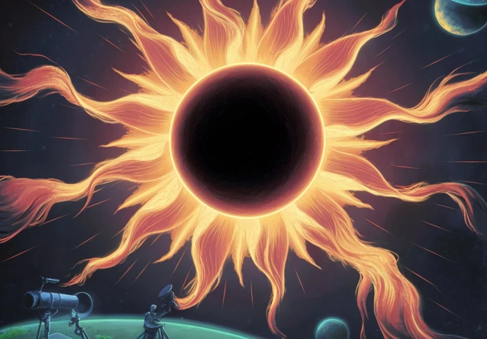Eclipse Enigma: Unveiling the Cosmic Dance and Secrets of 2024’s Solar Spectacle
