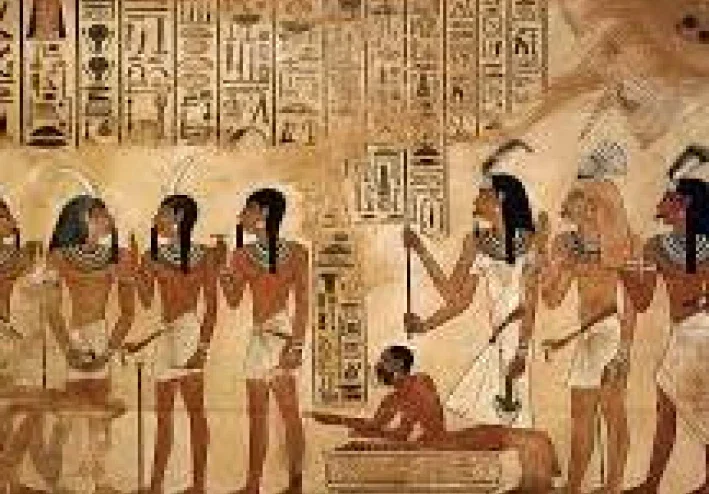 The great civilization of Egypt
