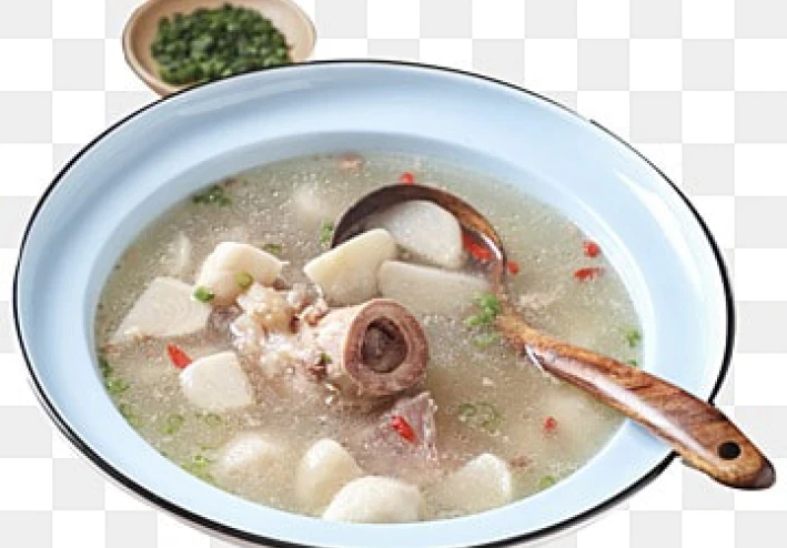 شوربة نخاع العظم البقري