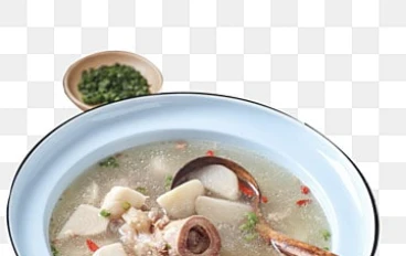 شوربة نخاع العظم البقري 