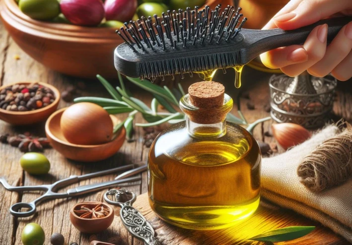 زيت الزيتون: سلاح غني بالمغذيات لمكافحة تساقط الشعر