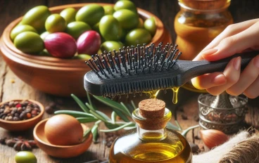 زيت الزيتون: سلاح غني بالمغذيات لمكافحة تساقط الشعر