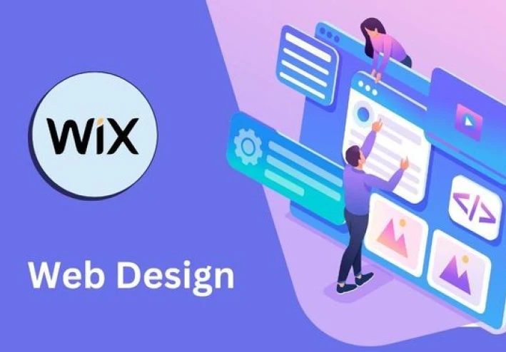 موقع Wix لبناء المواقع الالكترونية تلقائيا بدون خبرة او اكواد