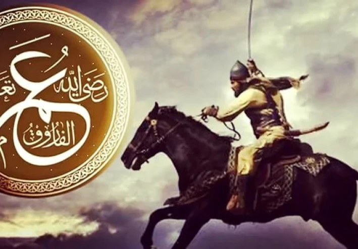 الفاروق عمر بن الخطاب رضى الله عنه