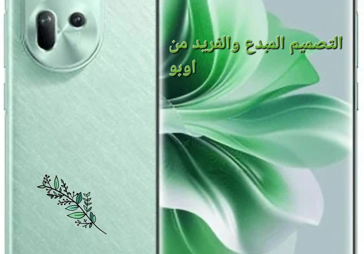 أوبو رينو 11 5G: تحفة فنية في عالم الهواتف الذكية .