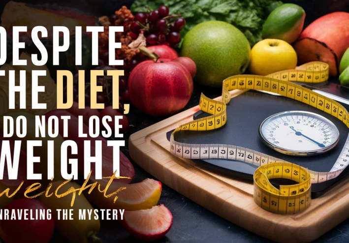 Despite the Diet, I Do Not Lose Weight: Unraveling the Mystery
