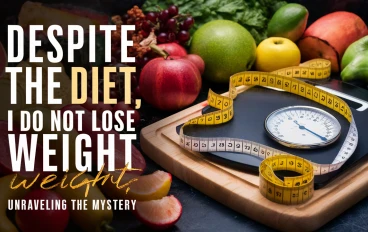 Despite the Diet, I Do Not Lose Weight: Unraveling the Mystery