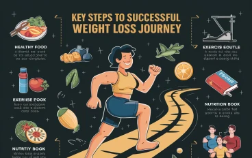 Seven steps to lose weight correctly