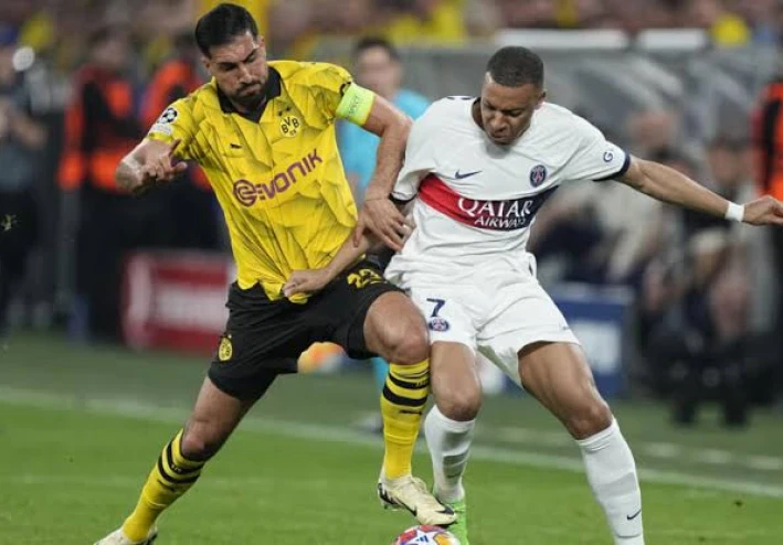 ملحمة حديقة الأمراء: بوروسيا دورتموند ينتصر علي باريس سان جيرمان