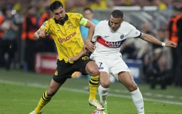 ملحمة حديقة الأمراء: بوروسيا دورتموند ينتصر علي باريس سان جيرمان