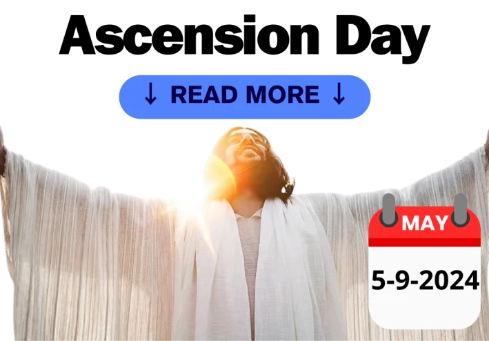 In the heart's quiet serenade,_Ascension Day