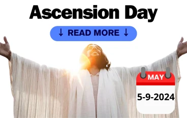 In the heart's quiet serenade,_Ascension Day