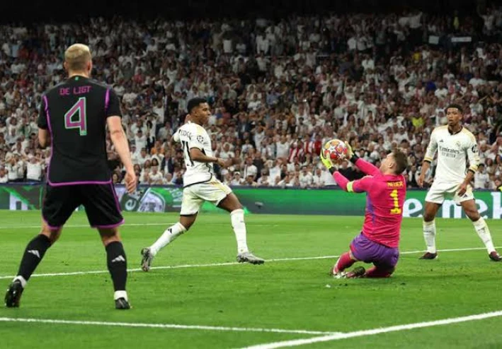 فوز مثير لريال مدريد علي بايرن ميونخ