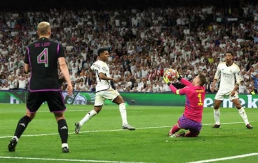 فوز مثير لريال مدريد علي بايرن ميونخ 