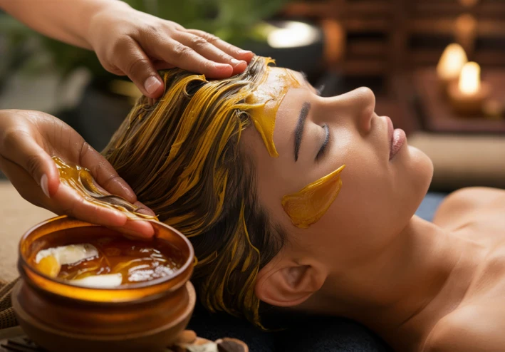 أفضل الزيوت الطبيعية لعلاج الشعر الجاف والتالف