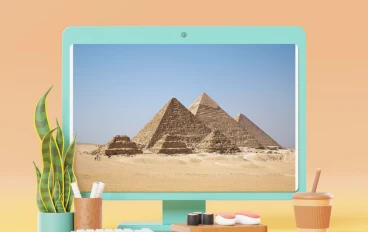 اهرمات الجيزه وابو الهول