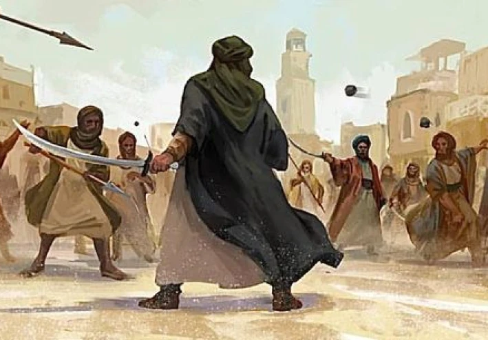 خبيب بن عدى بطل وشهيد فوق الصليب