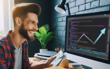 كسب المال من تصميم وبرمجة المواقع الإلكترونية