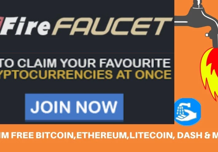 موقع  Firefaucet والتشغيل خطوة بخطوة مع إثباتات الدفع صنبور النار.