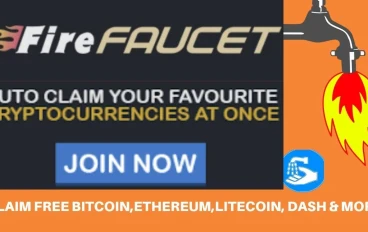 موقع  Firefaucet والتشغيل خطوة بخطوة مع إثباتات الدفع صنبور النار.