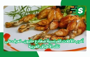 أغرب الأكلات الفرنسية ضفادع حلزون.. تعرف على تلك الأطباق الغريبة
