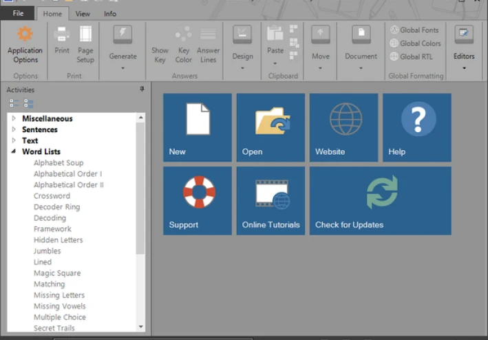 تنزيل مجاني Vocabulary Worksheet Factory Professional & Enterprise