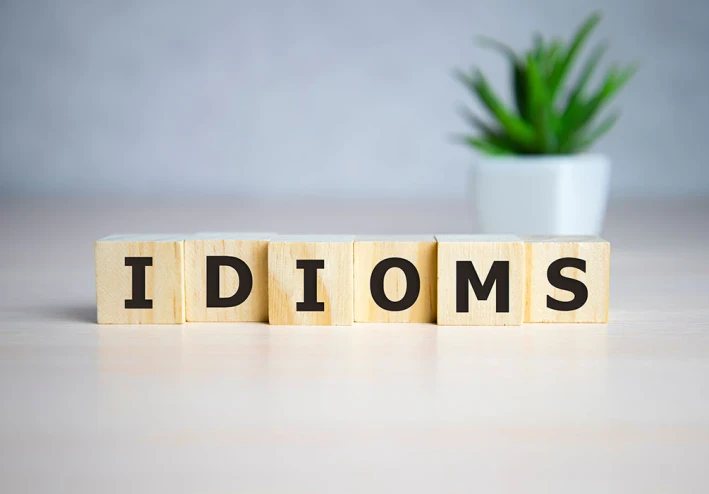 المصطلحات التعبيرية : كيف تتحدث ;كمواطن مع التعابير الإنجليزية  English idioms.