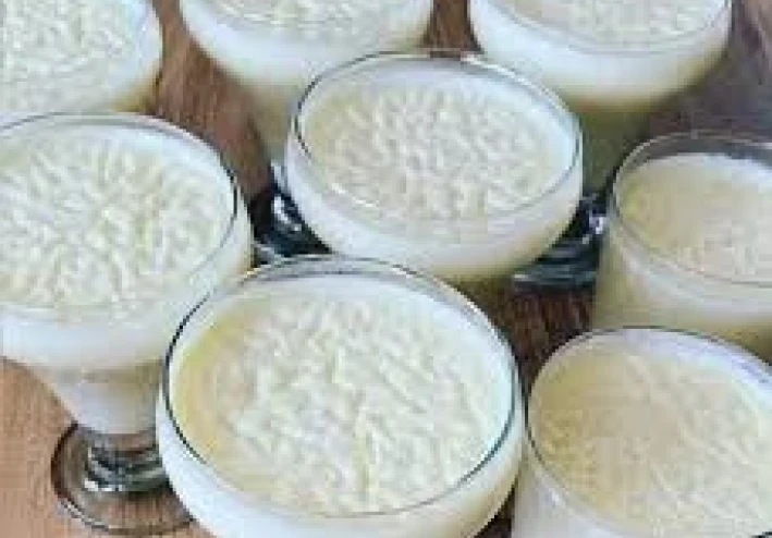 طريقه عمل الرز بلبن زي بتاع المحلات (بالمقادير)