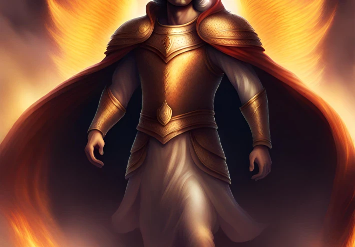 الملك حاكم الاراضي العشر