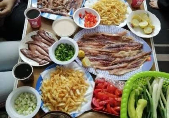 الفسيخ والرنجه والسردين