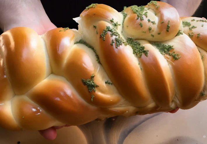 خبز طري ومحشو بالموزاريلا - وصفة لذيذة وصحية لتحضيره في المنزل