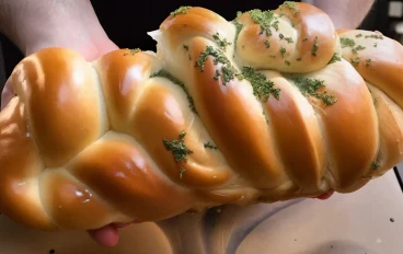 خبز طري ومحشو بالموزاريلا - وصفة لذيذة وصحية لتحضيره في المنزل