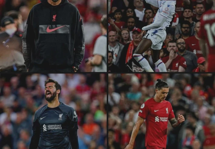 ليفربول يقع في فخ التعادل للمرة الثانية على التوالي.