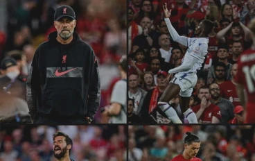 ليفربول يقع في فخ التعادل للمرة الثانية على التوالي.