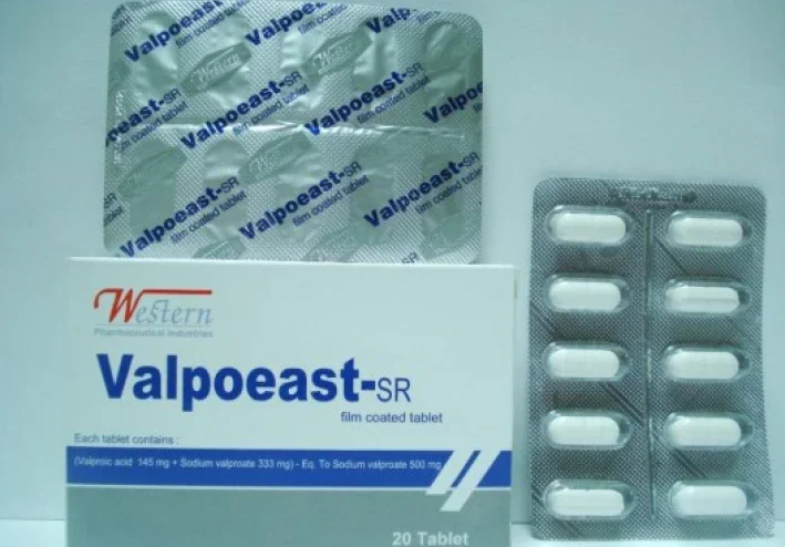 ديباكين كرونو depakin chrono 500mg وبديله فالبويست اس ار VALPOEAST-SR