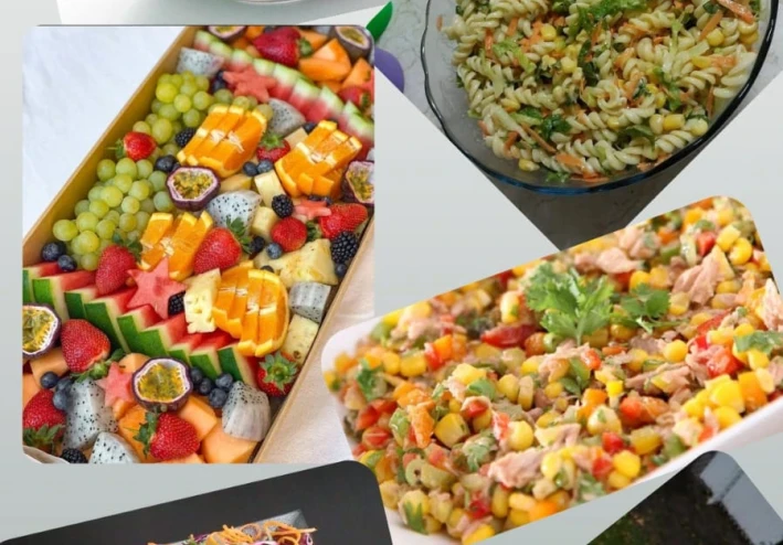 انواع السلصات و فوائدها