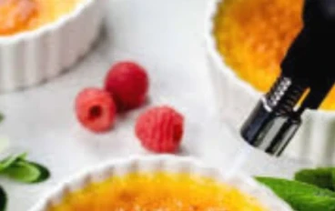 طريقه عمل الكريم بروليه