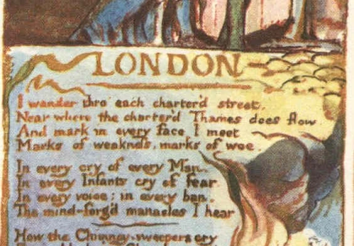 قصيدة London by William Blake خالية من السرقة العلمية